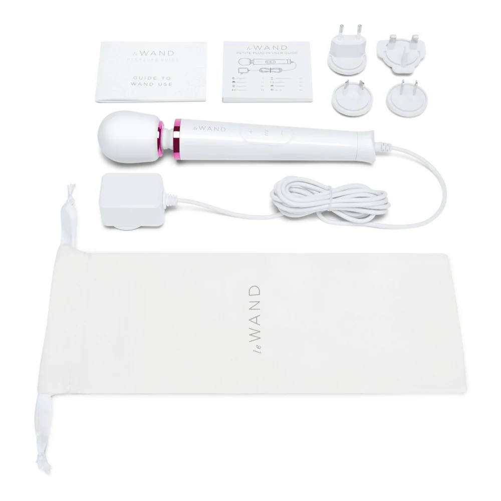 le WAND Petite Plug-In Vibrating Massager