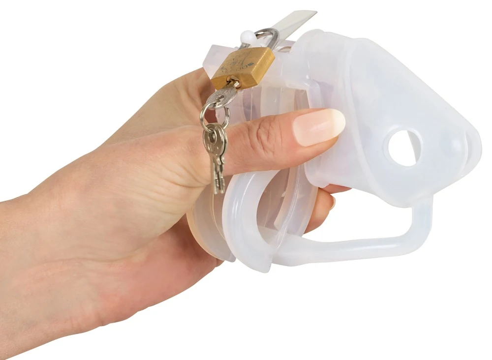 You2Toys peniskooi set met transparante huls