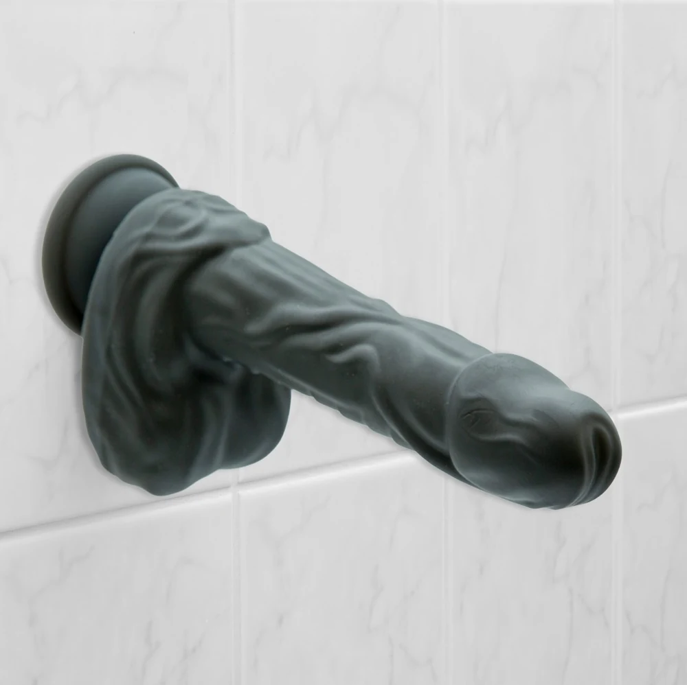 Naked Addiction roterende en stuwende vibrator 22,8 cm