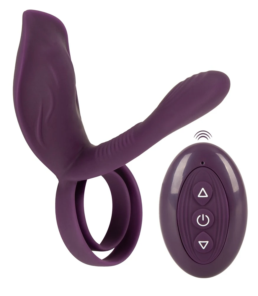 RC Couple's Vibrator 2 met afstandsbediening