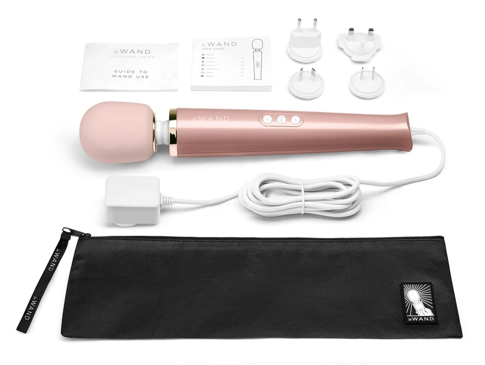 Le Wand elektrische luxe massagestaaf