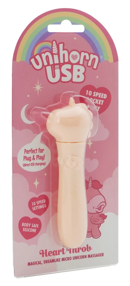 Unihorn USB Heart Throb minivibrator