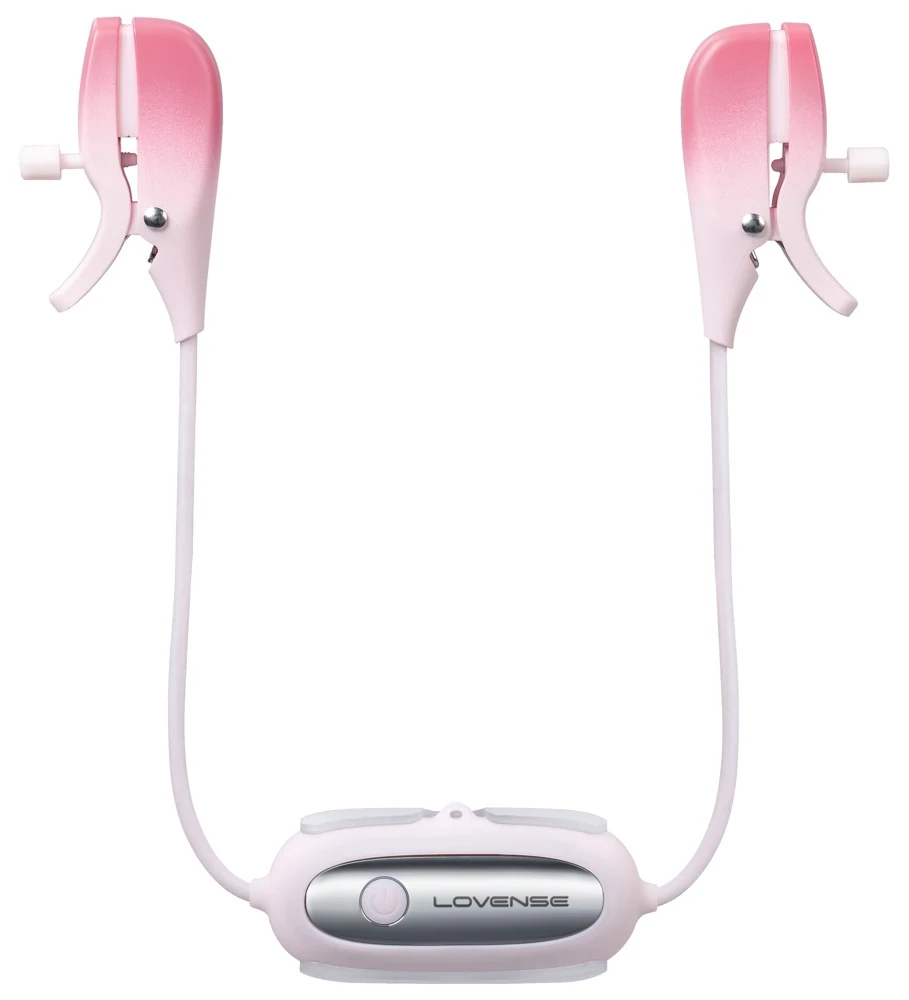 Lovense Gemini vibrerende tepelklemmen