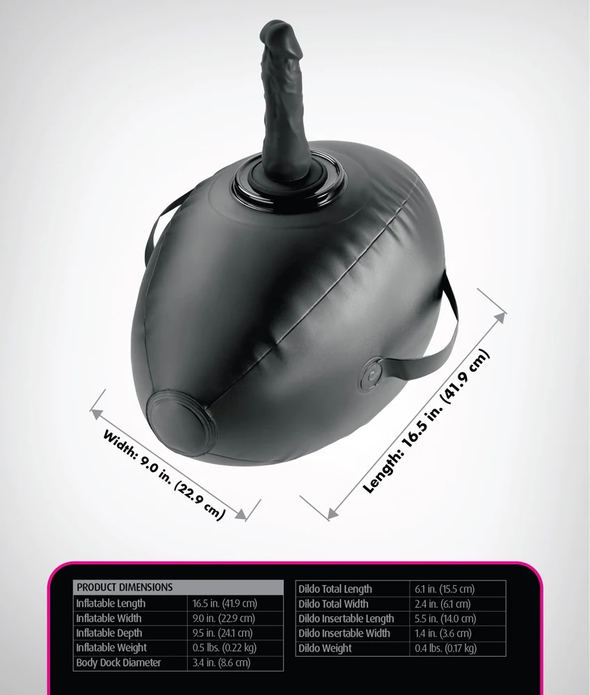 Body Dock Love Ball met dildo