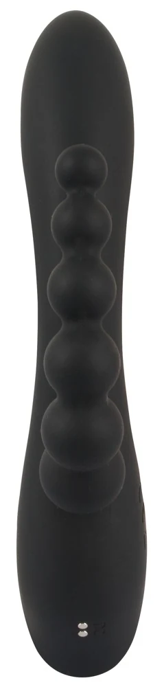 Rabbit vibrator met clitoris- en anusstimulator