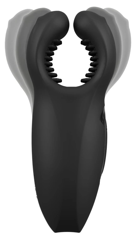 Rebel Man Wand met vibratie en bewegende vleugels