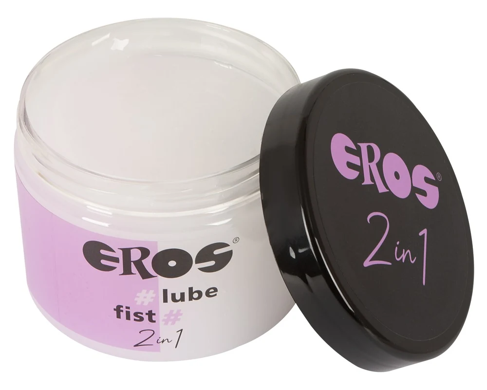 EROS Hybride Glijmiddel 2-in-1 Lube & Fist