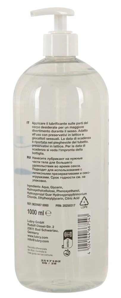 Just Glide Toylube glijmiddel op waterbasis