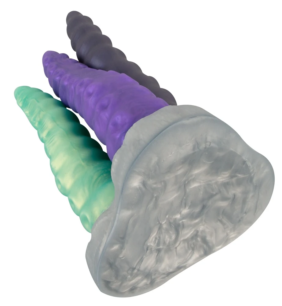Beasty Cocks Triple Tentacle Dildo Trio