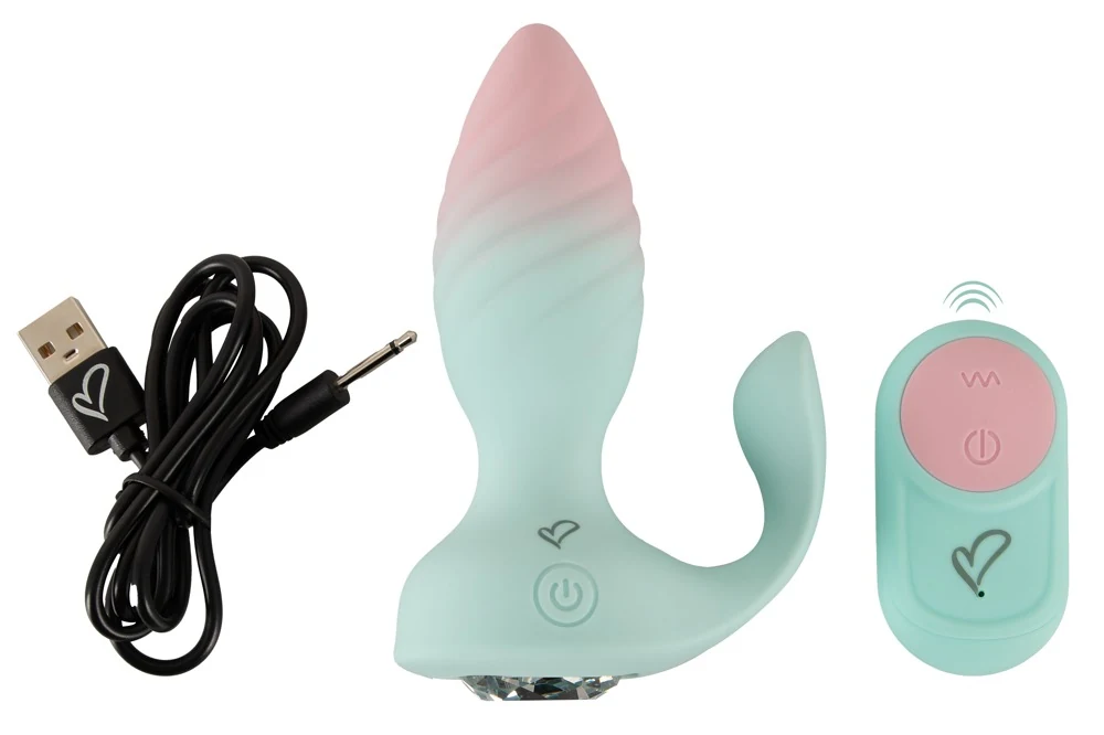 JUVELA RC buttplug met afstandsbediening