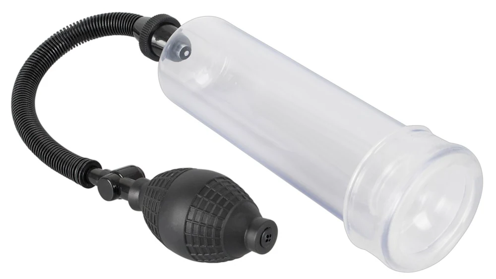 Vacuümpomp voor penis- en potentietraining