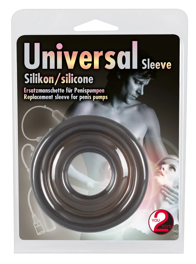 Vervangingsmanchet voor penispomp silicone