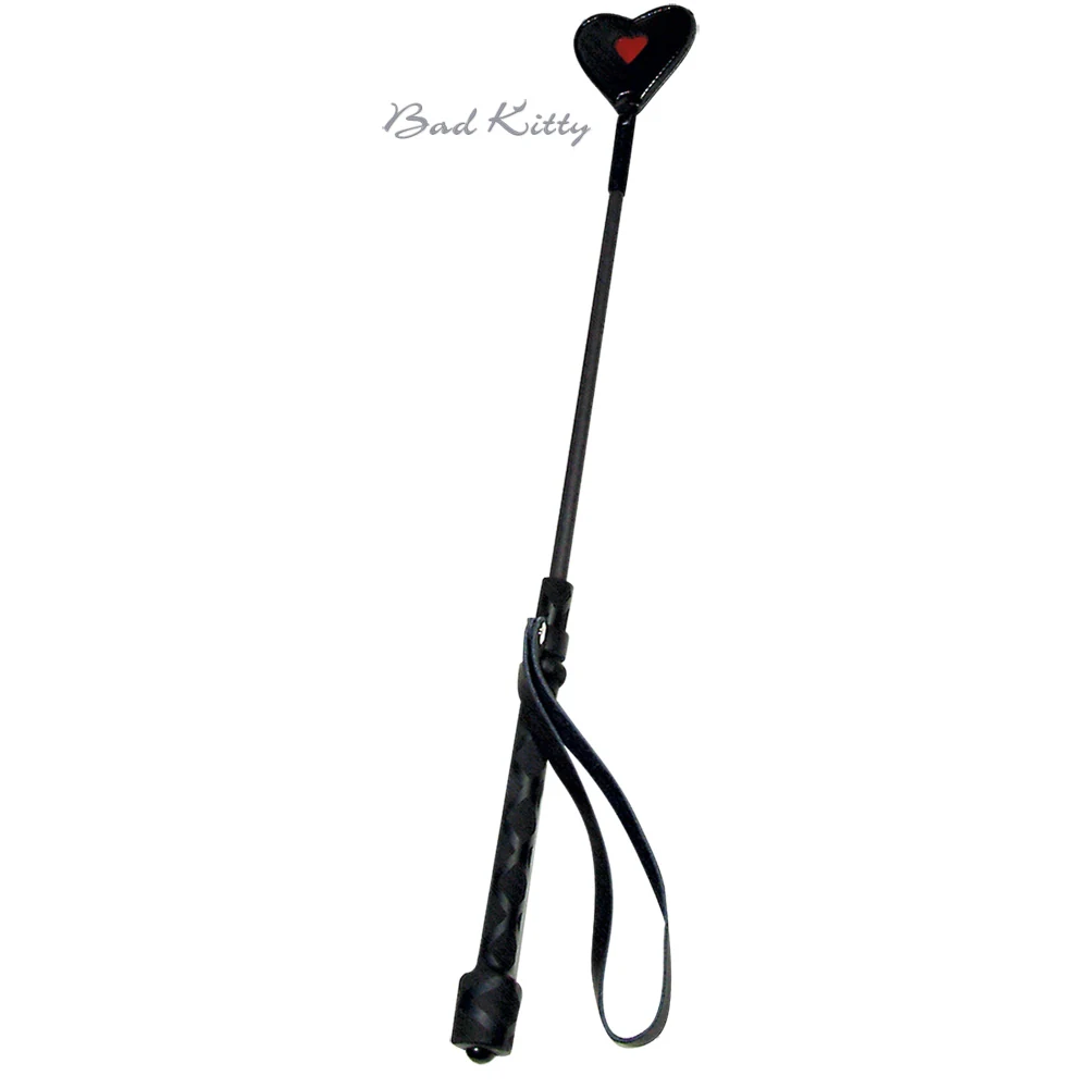 Bad Kitty crop zwart met rood 45 cm