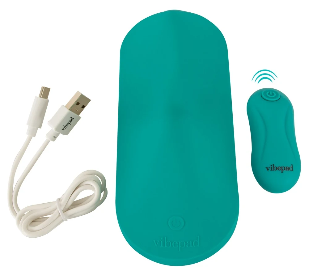 Compact vibratiekussen met afstandsbediening