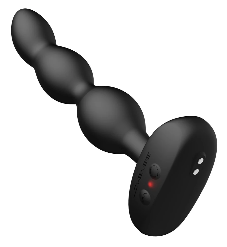 Lovense Ridge anaalvibrator met app en rotatie