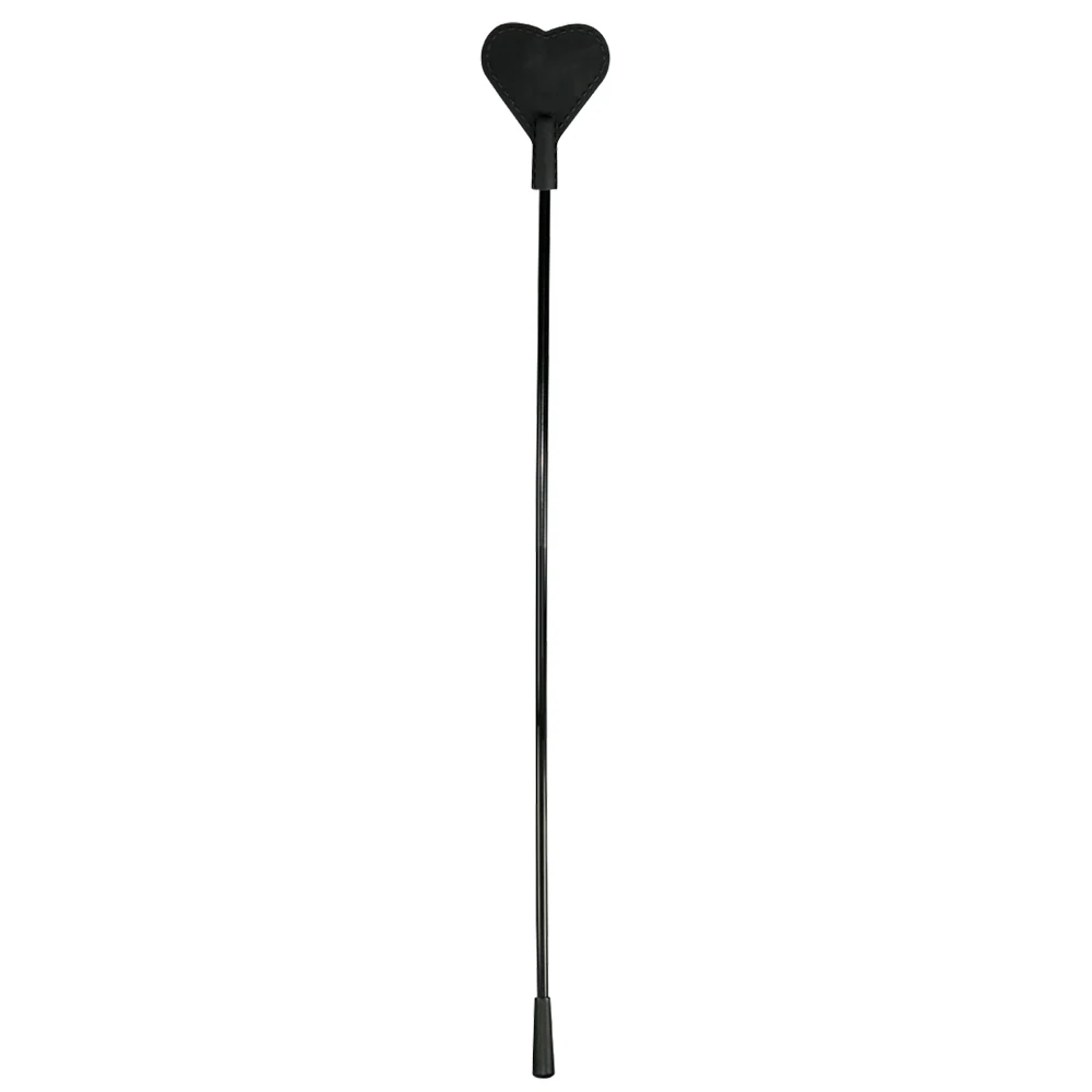 Hartvormige zweep van siliconen 44 cm