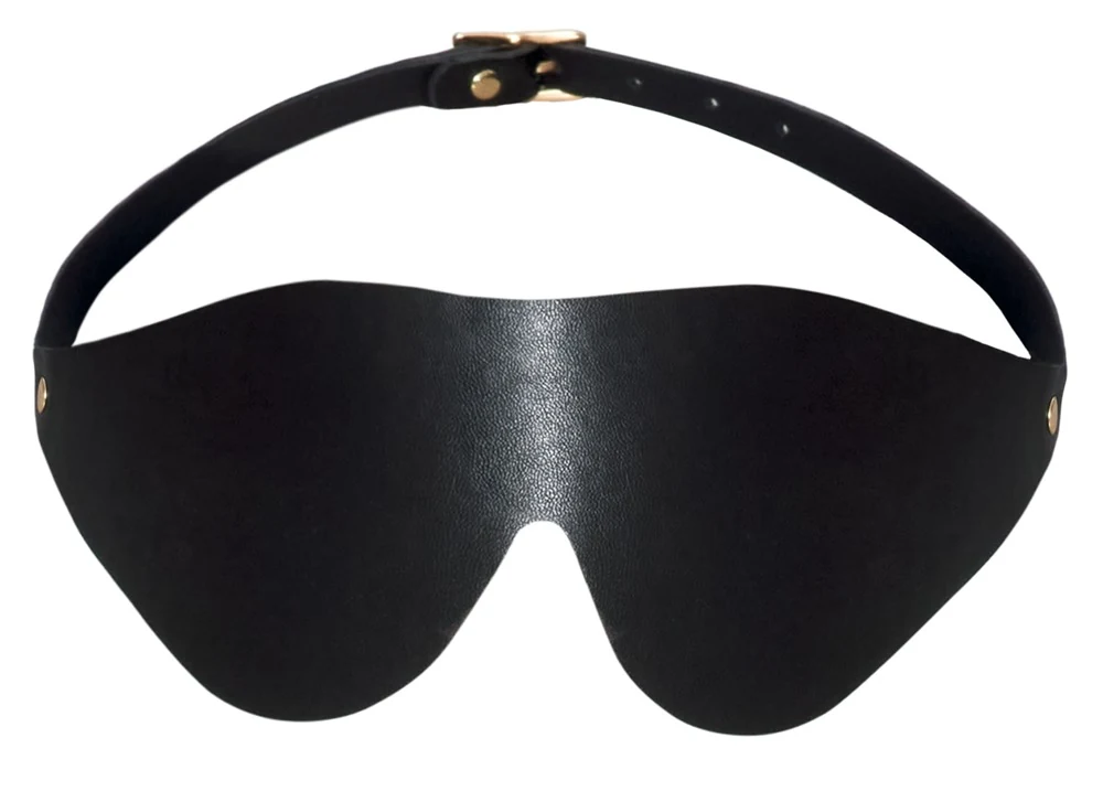 Bad Kitty 5-delige bondageset zwart met goudkleurige details