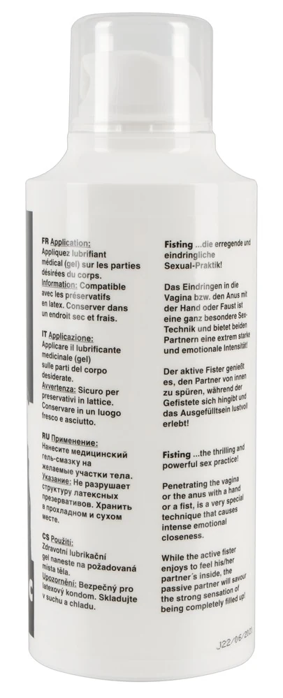 Vuistgel 500 ml met gratis Toy Cleaner 50 ml