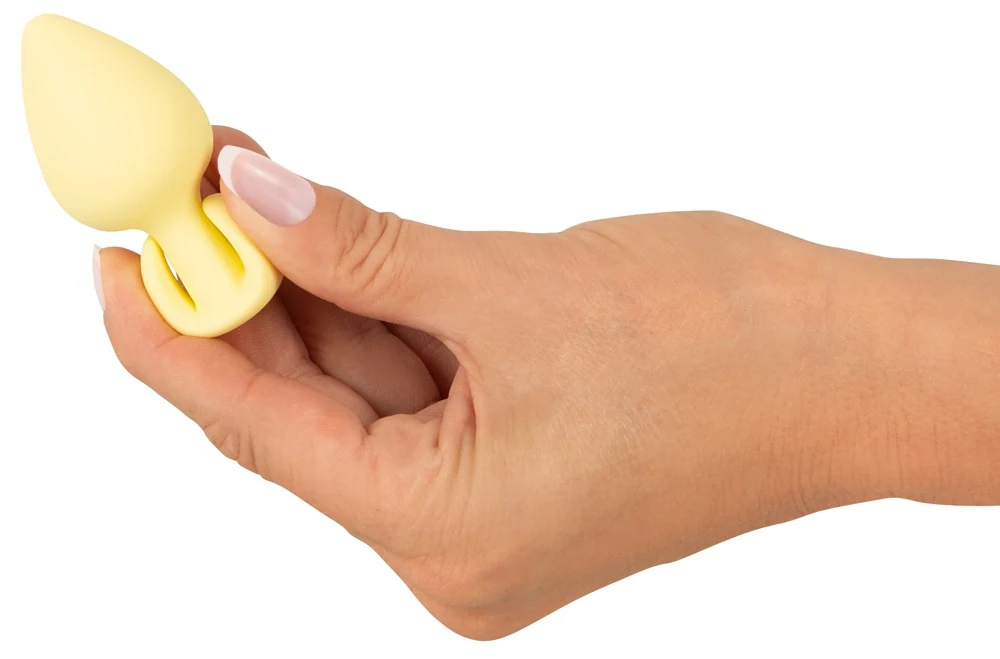 Siliconen mini buttplug voor beginners