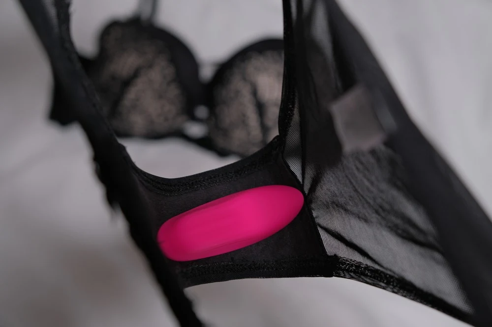 Lovense Ferri slipvibrator met app-bediening