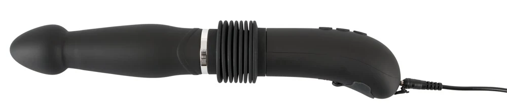Vibrator met zuigvoet en afstandsbediening