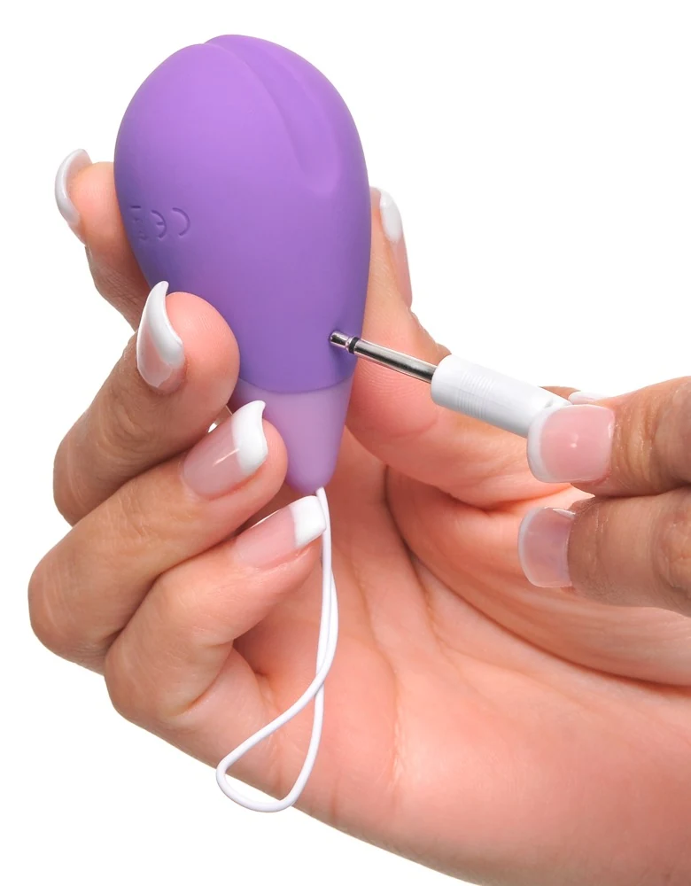 Vibro-ei met afstandsbediening en 10 standen