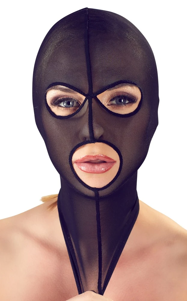 Powernet hoofdmasker semi-transparant