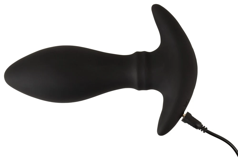 ANOS RC Moving Rings vibro anale plug