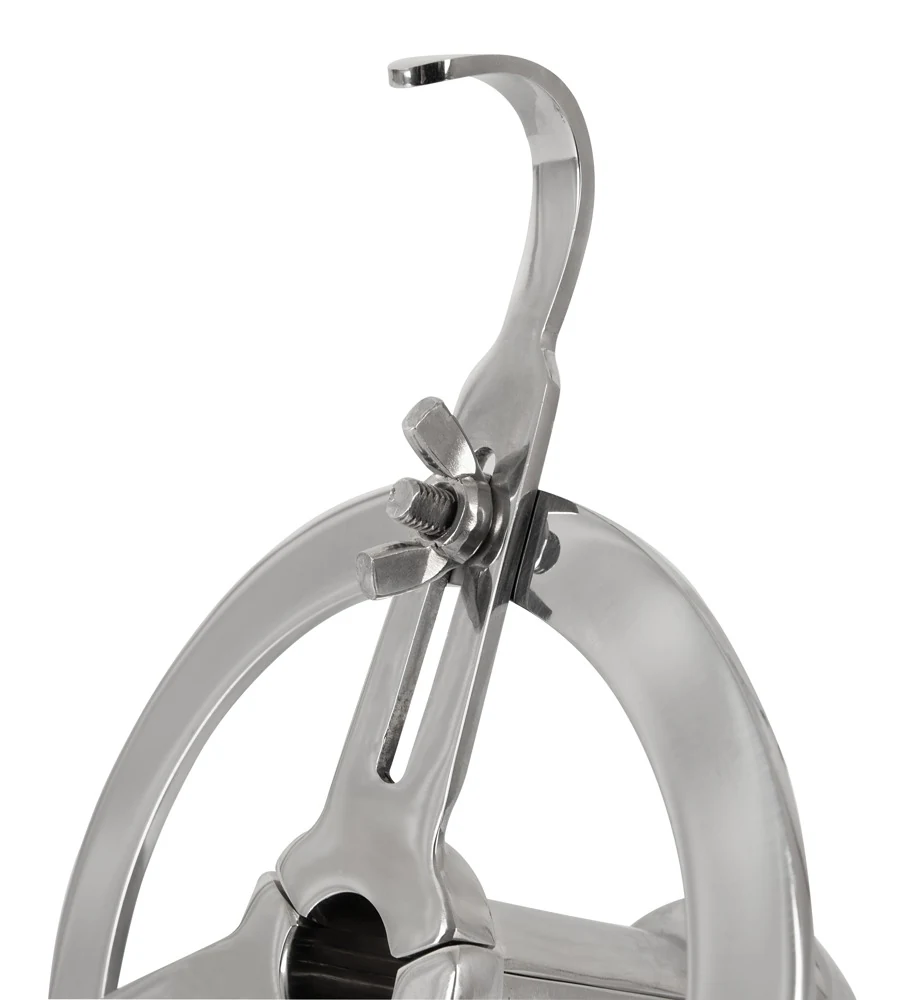 Anal Spreader Deluxe van roestvrij staal