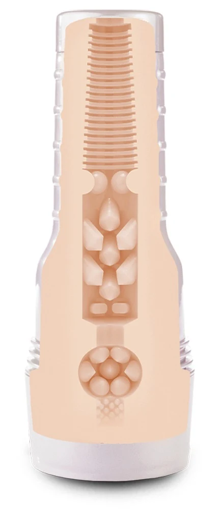 Stoya Destroya masturbator met superskin sleeve