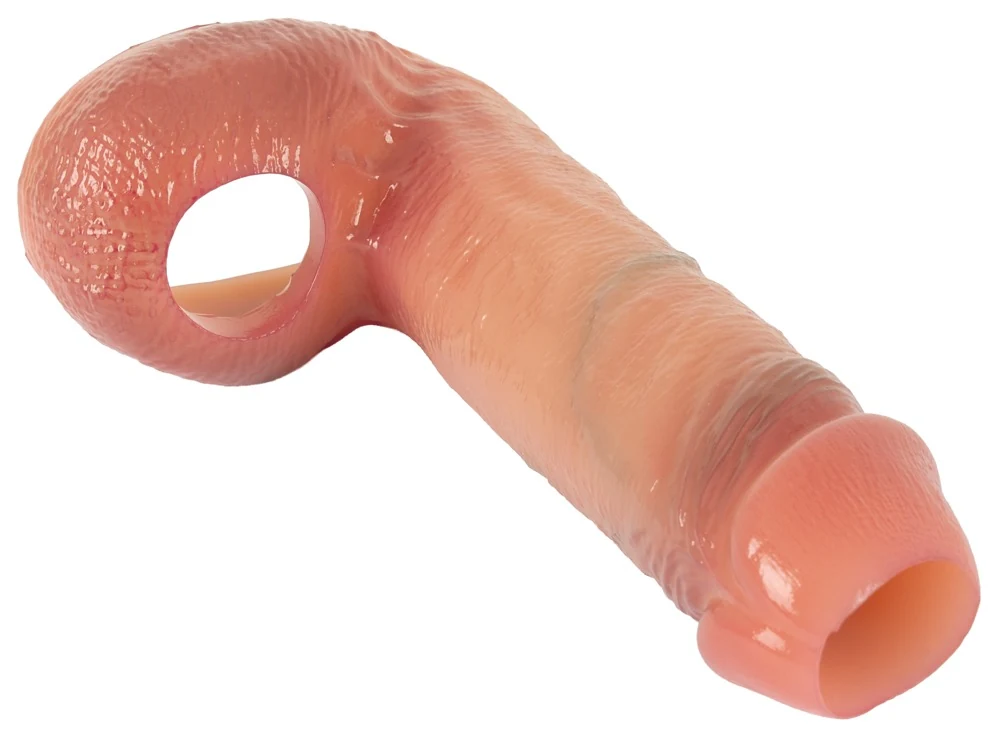 Realistixxx RealSleeve Intense penis- en testikelsleeve