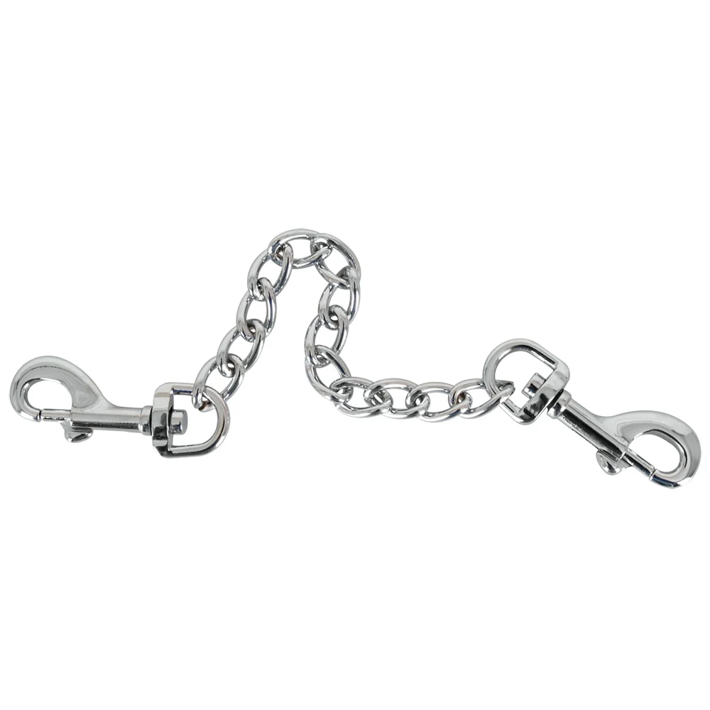 ZADO metalen ketting met karabijnhaken 50 cm