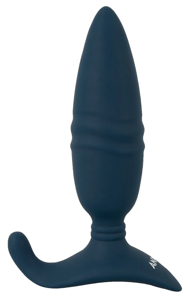 ANOS RC Thrusting Butt Plug met Vibratie