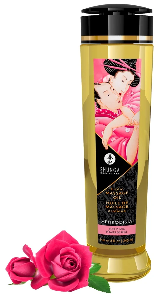 Shunga Aphrodisia erotische massageolie 240 ml