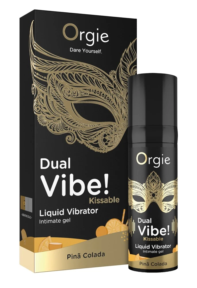 Orgie Dual Vibe intieme gel Piña Colada 15 ml