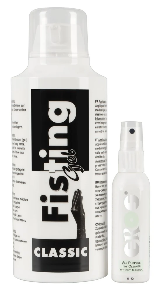 Vuistgel 500 ml met gratis Toy Cleaner 50 ml
