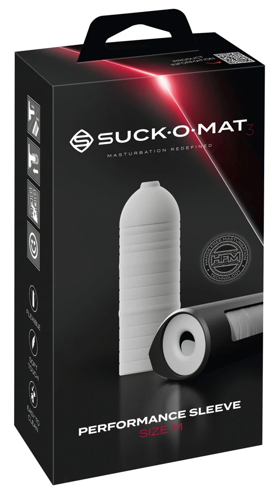 Vervangende sleeve voor Suck-O-Mat 3 maat M