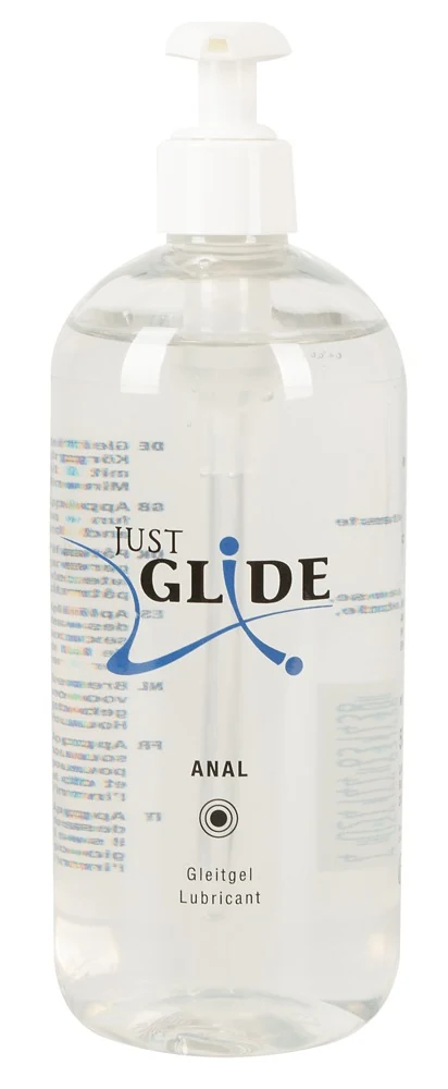 Just Glide Anal glijmiddel op waterbasis