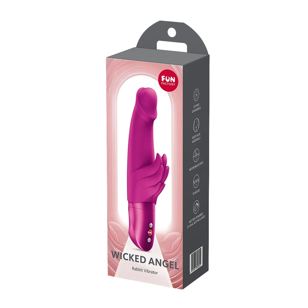 Fun Factory WICKED ANGEL rabbit vibrator
