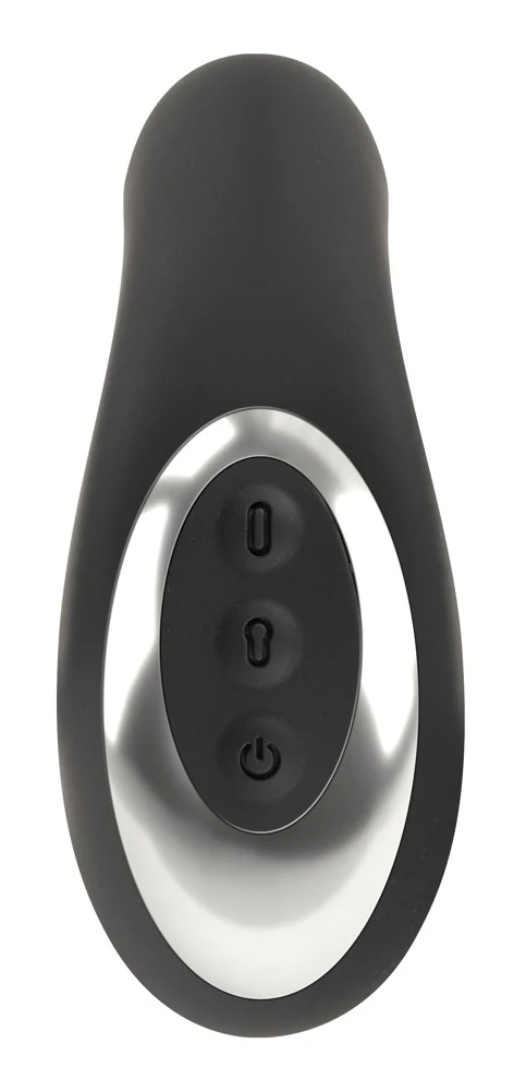 Rebel opblaasbare vibro anaalplug met afstandsbediening