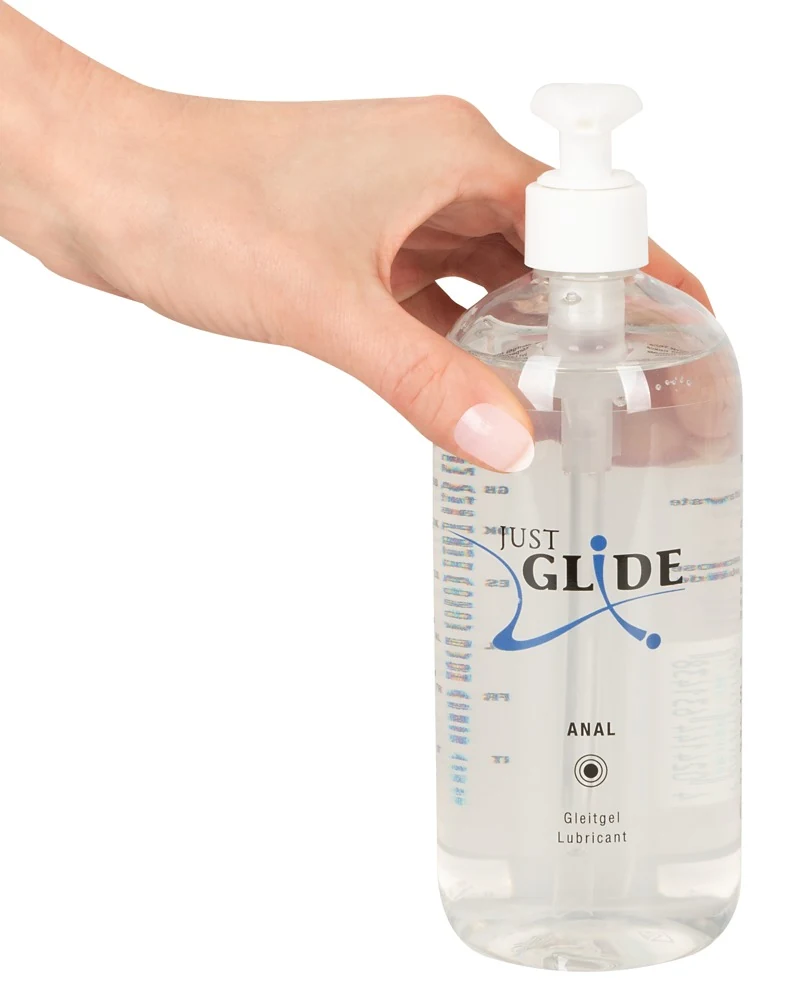 Just Glide Anal glijmiddel op waterbasis