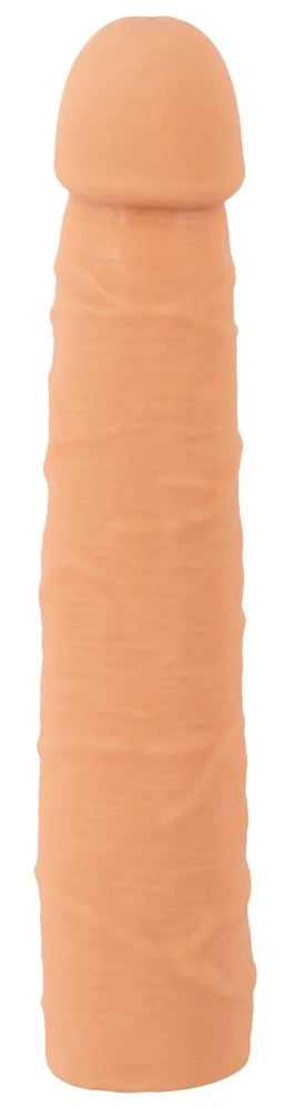 Nature Skin penis sleeve verlengend 24 cm