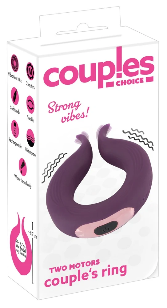 Couples Choice Two Motors koppelring