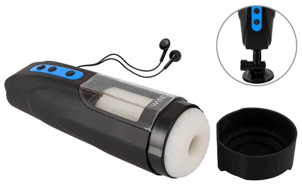 ANOS RC Flashing Butt Plug met Vibratie