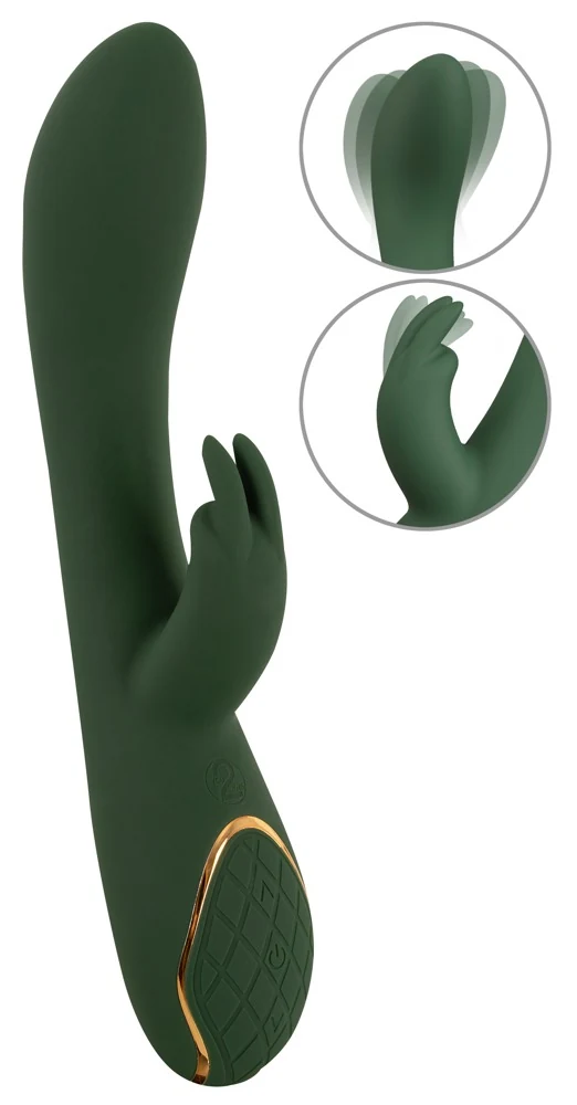 Emerald Love luxe rabbit vibrator
