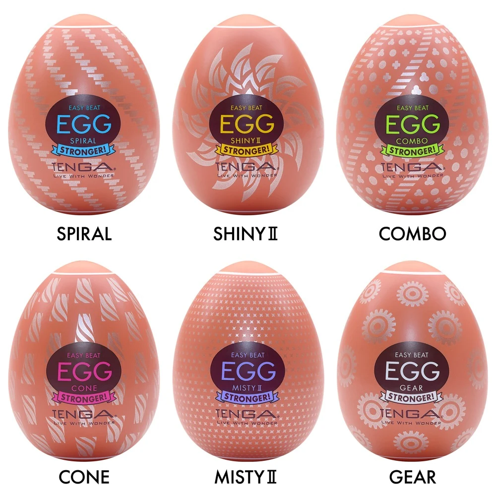 Tenga Egg Stronger 6 stuks