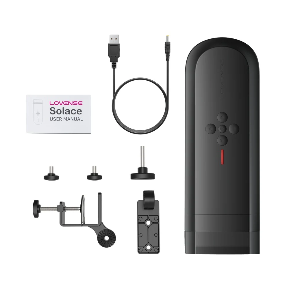 Lovense Solace automatische masturbator met app