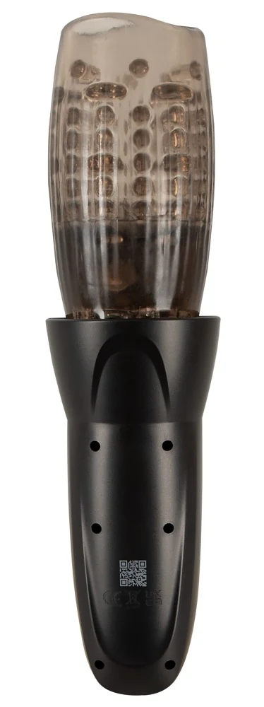 STROKER roterende masturbator met vibratie