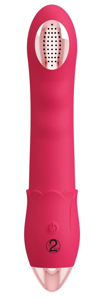 You2Toys waterproof siliconen vibrator met doucheaansluiting
