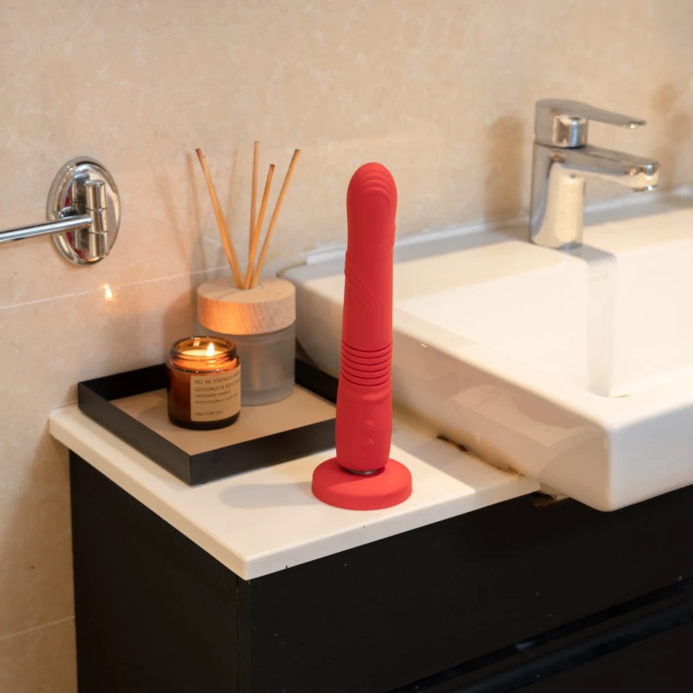 Lovense Gravity stuwende vibrator met app